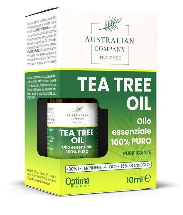optima australian company tea tree oil 10 ml optima ean 8052432438502