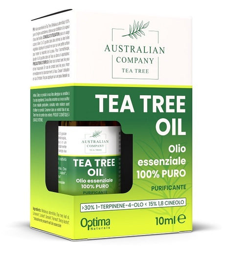optima australian company tea tree oil 10 ml optima ean 8052432438502
