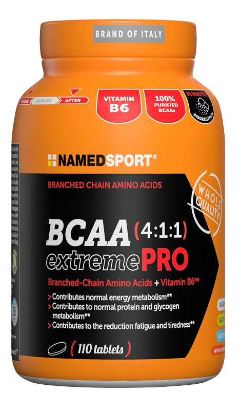 named sport bcaa 411 extremepro 110 compresse named ean 8058268961924