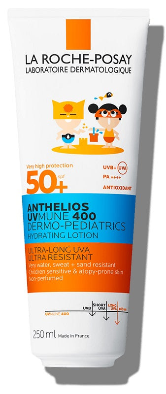 loreal posay anthelios latte uvmune bambini 50 250 ml la roche posay ean 3337875888851