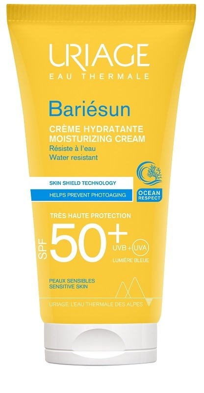 uriage bariesun spf50 creme t 50 ml uriage ean 3661434009822