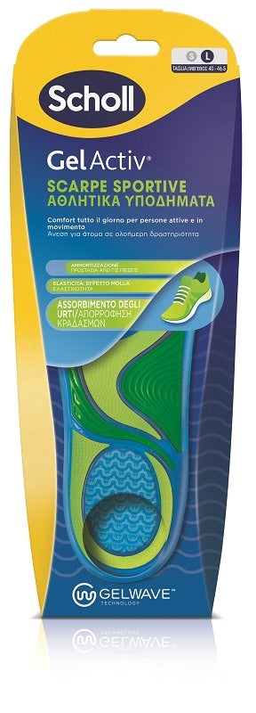 scholls scholl gelactiv scarpe sportive l ean 5056585802367