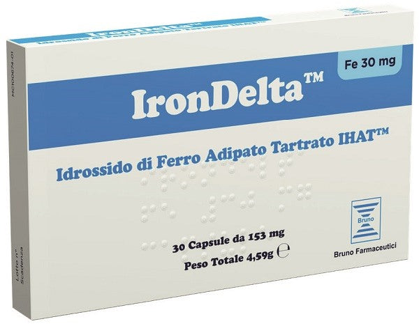 bruno farmaceutici irondelta 30 capsule