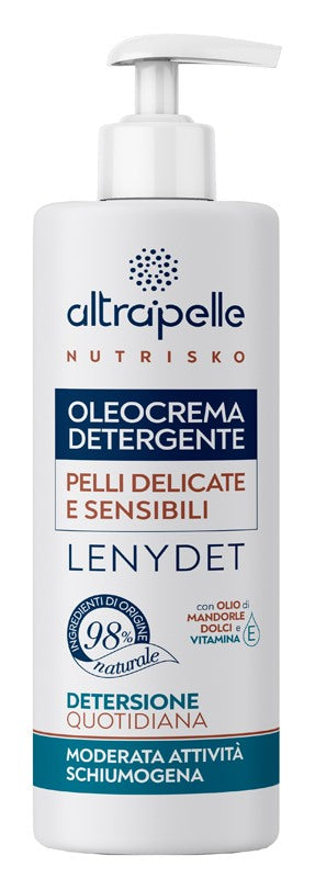 difar due altrapelle nutrisko lenydet oleocrema detergente 400 ml altrapelle ean 8051884630663