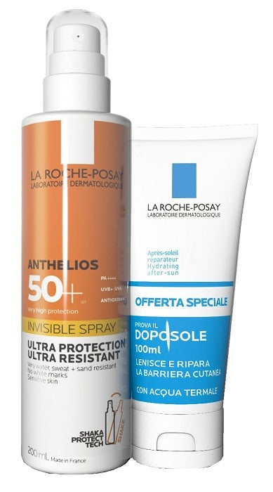 loreal posay anthelios spray shaka 200 ml posthelios 100 ml la roche posay ean 8054800514016