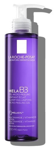 loreal posay mela b3 gel detergente viso 200 ml la roche posay ean 3337875890069