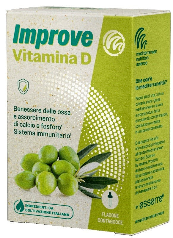 esserre pharma improve vitamina d gocce 21 ml
