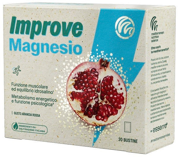 esserre pharma improve magnesio 20 bustine
