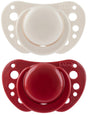 artsana chicco chicco succhietti air rosso silicone 6 16 mesi 2 pezzi chicco ean 8058664171569