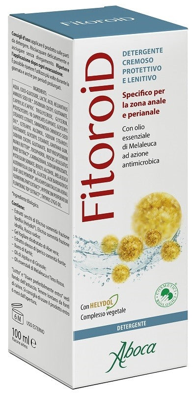 aboca fitoroid detergente bio 100 ml fitoroid ean 8032472032489