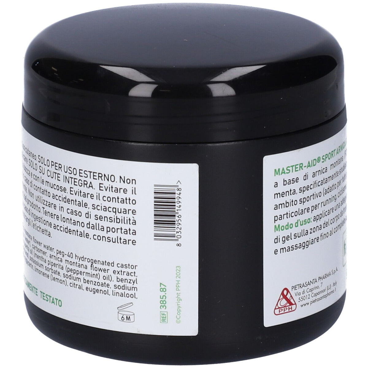 Master-aid Sport Arnica 92% Gel 500 Ml