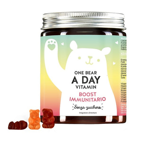pasquali dermovitamina one bear a day vitamin immun boost mit vitamin c d 45 caramelle gommose bears with benefits ean 4260717770955
