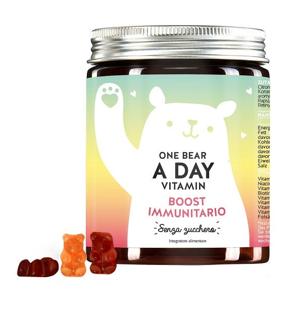 pasquali dermovitamina one bear a day vitamin immun boost mit vitamin c d 45 caramelle gommose bears with benefits ean 4260717770955