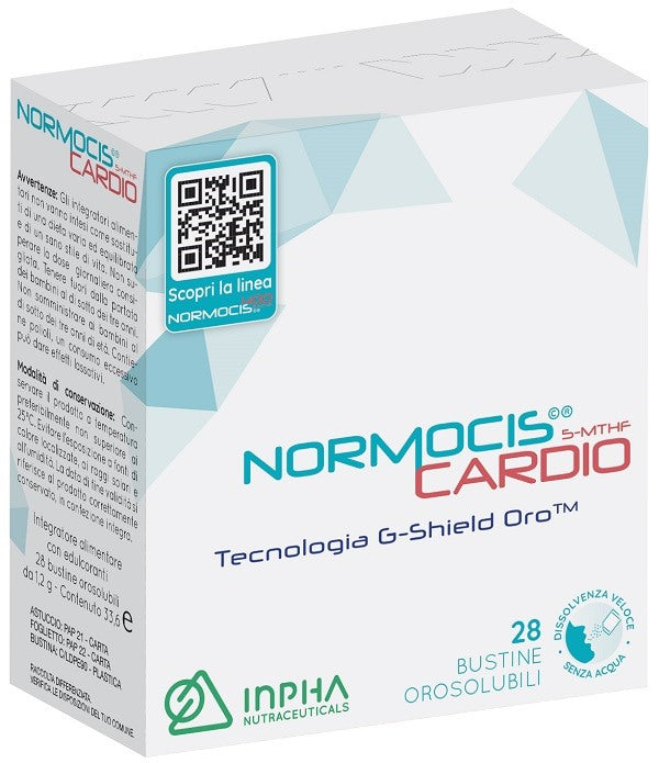 inpha duemila normocis cardio 28 bustine orosolubili ean 8059973670507