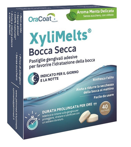jakinmed xylimelts 40 pastiglie menta delicata ean 0810037910803