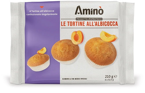 nove alpi amino le tortine albicocca 4 pezzi da 525 g ean 8015990841030
