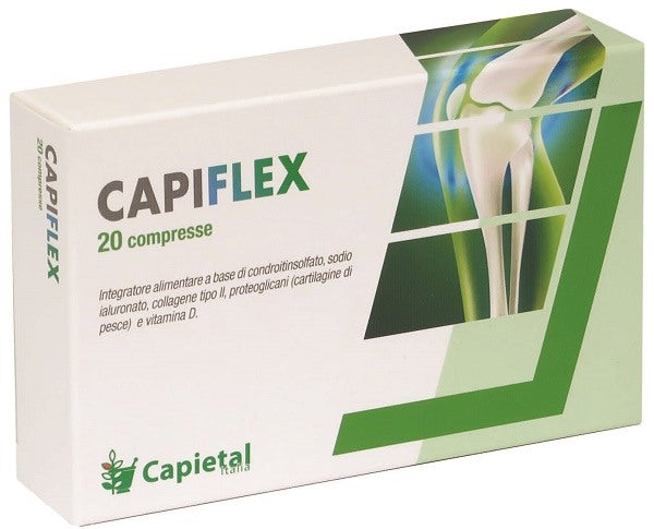 capietal capiflex 20 compresse