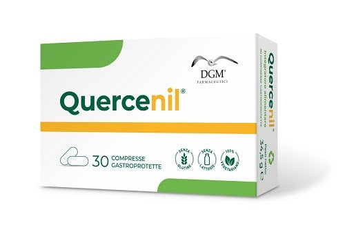 dgm farmaceutici quercenil 30 compresse gastroprotette ean 8055384890015