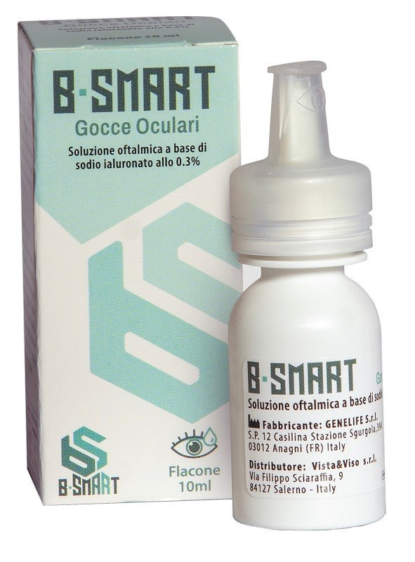 vista e viso gocce oculari b smart 10 ml ean 8056284780017