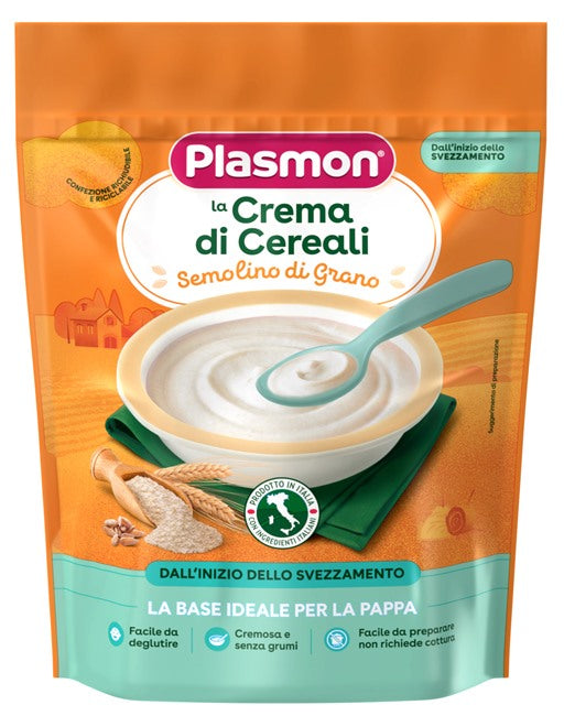 plasmon plasmon cereali semolino di grano 200 g plasmon ean 8001040421178