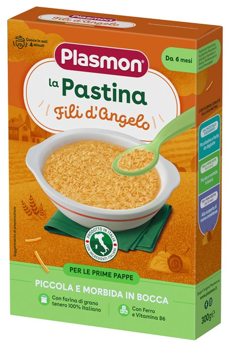 plasmon heinz italia plasmon pasta fili dangelo 300 g plasmon ean 8001040420874