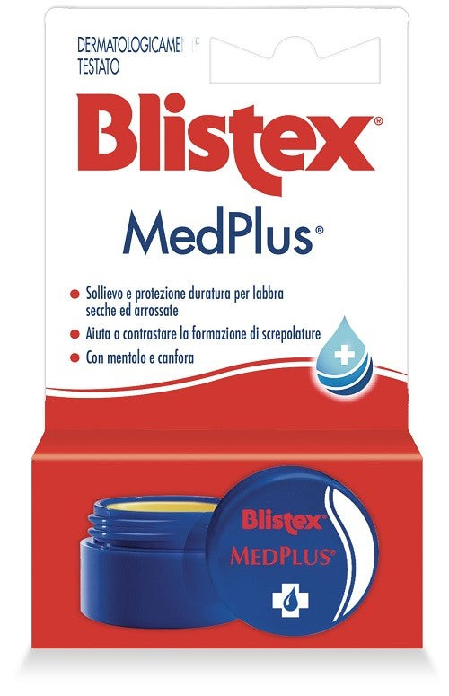 consulteam blistex med plus jar 7 g ean 8030936100309