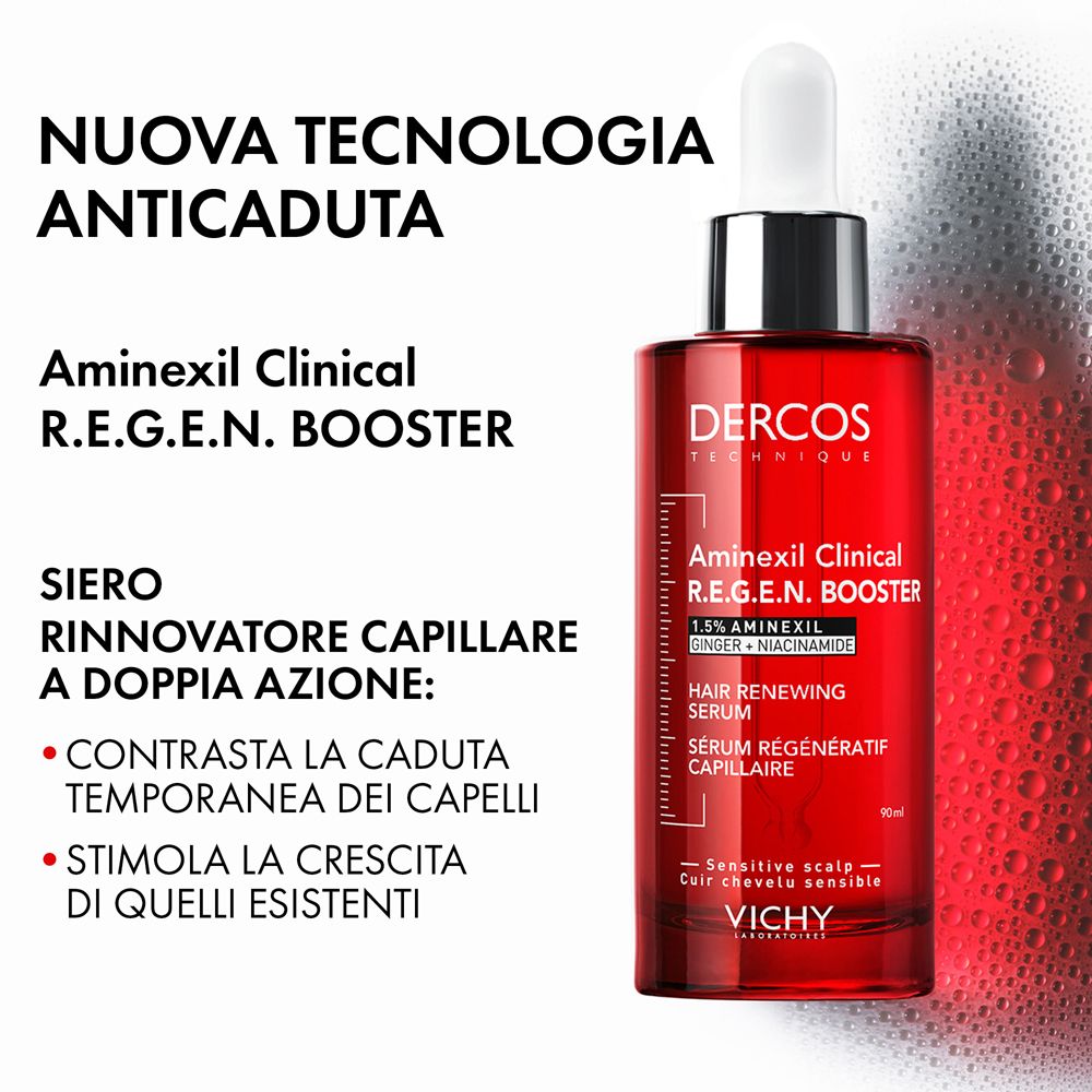 Dercos Technique Aminexil Regen Siero 90 Ml Vichy
