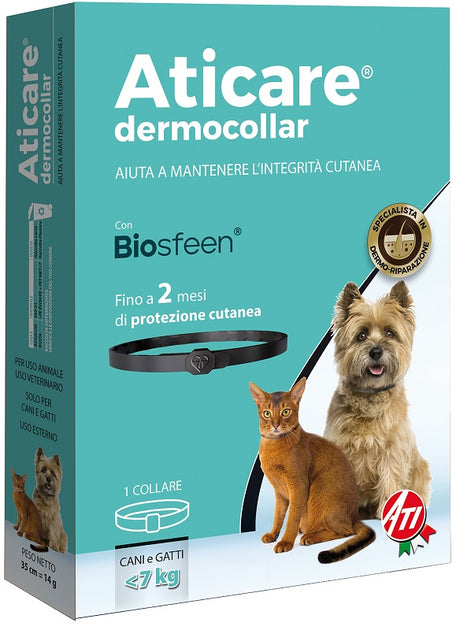 ati azienda terap ital aticare dermocollar cani piccoli e gatti con peso inferiore a 7 kg