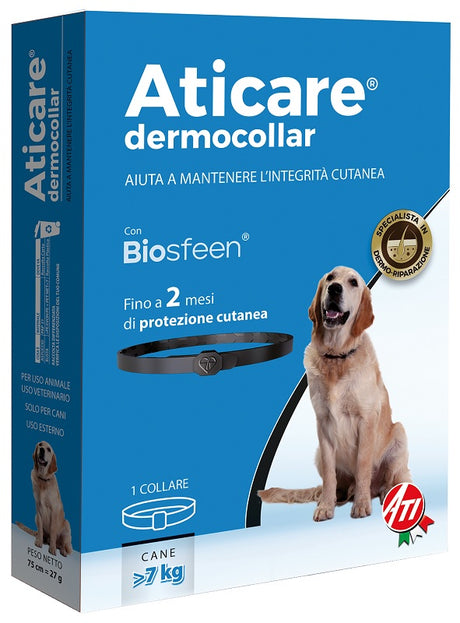 ati aticare dermocollar cani con peso superiore a 7 kg