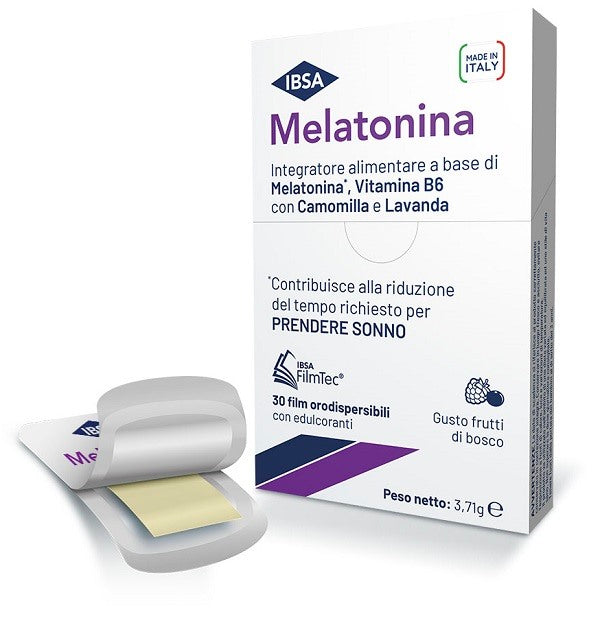 ibsa farmaceutici melatonina ibsa 30 film orali ibsa ean 8033638958995