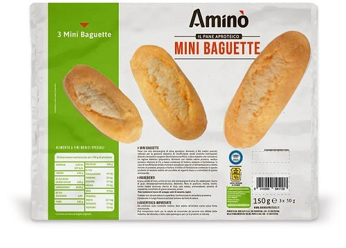 nove alpi amino mini baguette 3 pezzi da 50 g ean 8015990841108