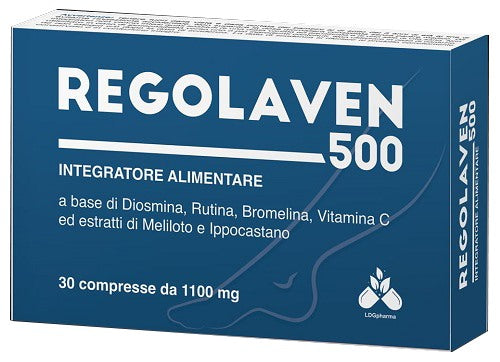 ld pharma regolaven 500 30 compresse