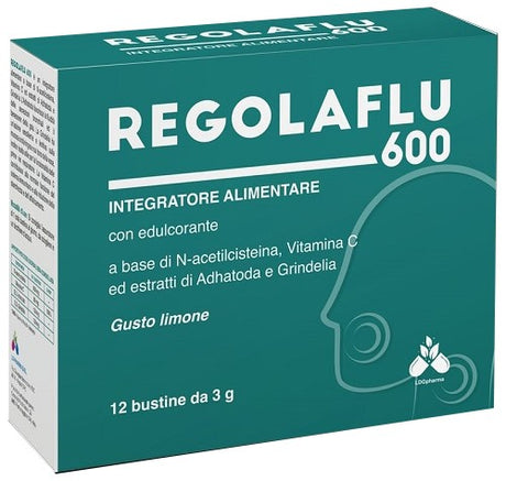 ld pharma regolaflu 600 12 bustine