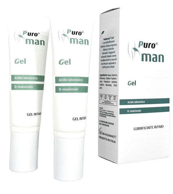 tilab srl puroman gel intimo 2 pezzi da 50 ml ean 8050538642267