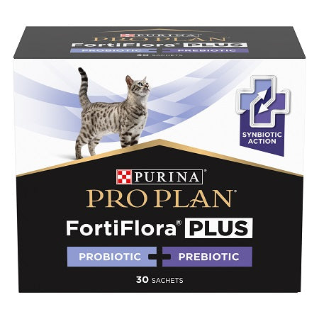 vet paraf fortiflora gatto plus 30 buste pro plan ean 8445290495129