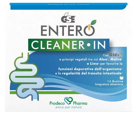 prodeco pharma gse entero cleaner in 14 bustine gse ean 8057968091832