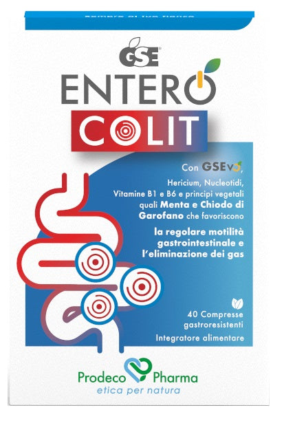prodeco pharma gse entero colit 40 compresse gse ean 8057968091856