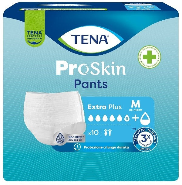 essity tena pants extra plus m 10 pezzi tena ean 7322542162644