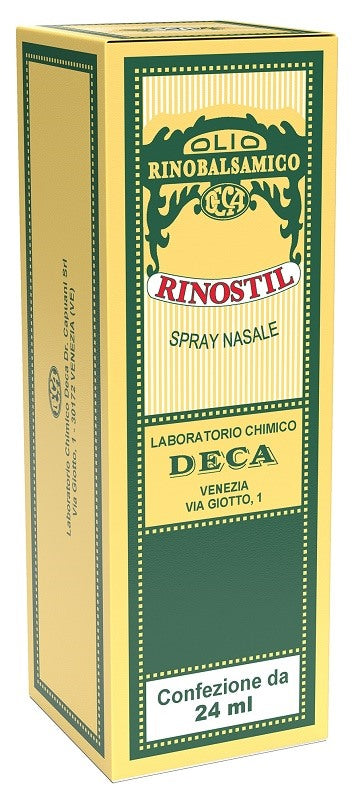 deca rinostil spray 24 ml rinostil