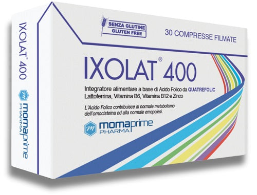 momaprime pharma ixolat 400 30 compresse