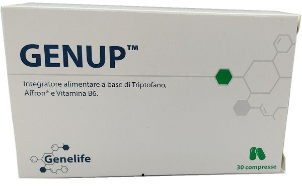 genetic genup 30 compresse genelife