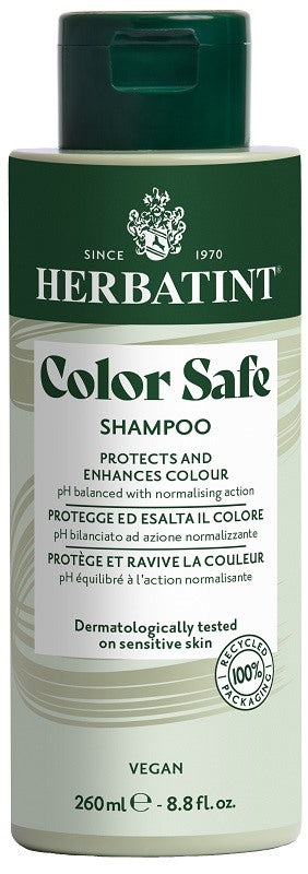antica erboristeria herbatint color safe shampoo 260 g ean 8016744807296