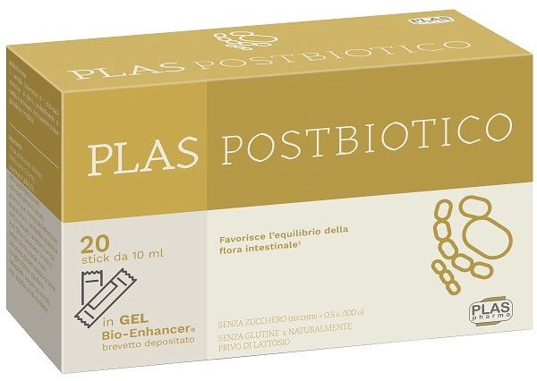 plas pharma plas postbiotico 20 stick pack