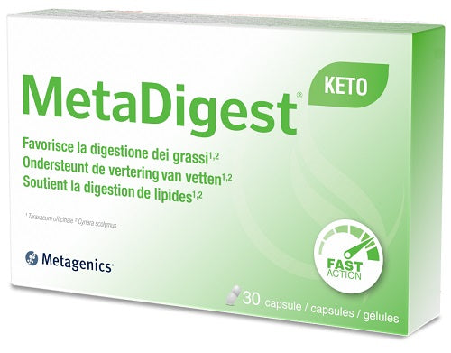 metagenics belgium metadigest keto nfi 30 compresse metagenics ean 5400433329788