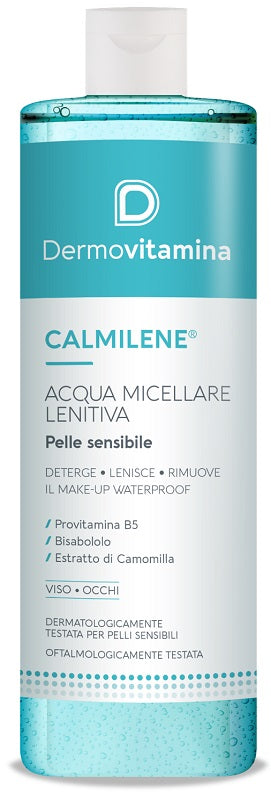 pasquali dermovitamina dermovitamina calmilene acqua micellare lenitiva 500 ml ean 8032738386400