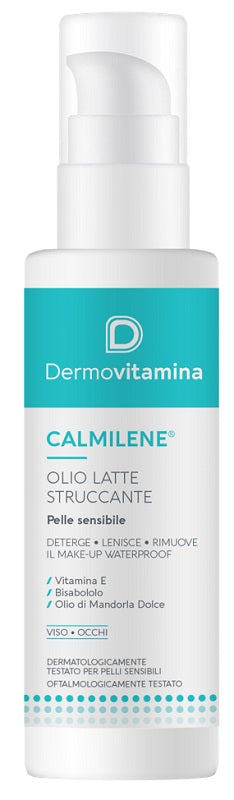 pasquali dermovitamina calmilene olio detergente 100 ml ean 8032738386417