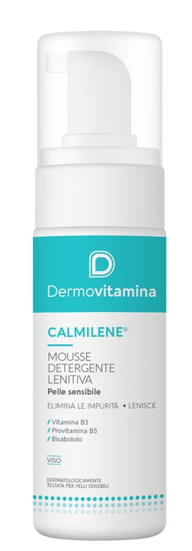 pasquali dermovitamina dermovitamina calmilene mousse detergente viso 150 ml ean 8032738386424