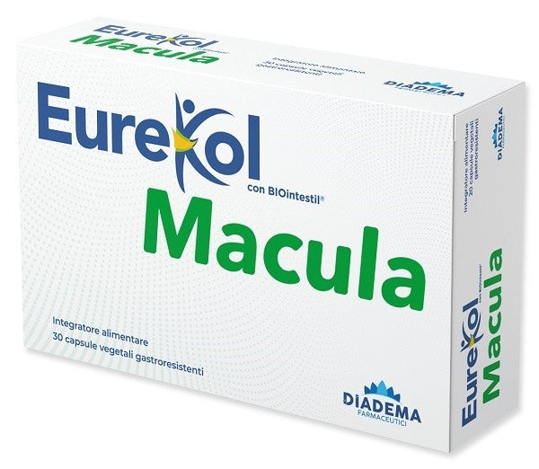 diadema farm eurekol macula 30 capsule acidoresistenti ean 8055727780041