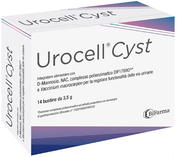 difass urocell cyst 14 bustine difass