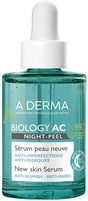 pierre fabre aderma biology ac siero night peel 30 ml a derma ean 3282770391787